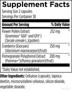 Designs for Health Prostect Urinary Health - 60 Capsules - image 3