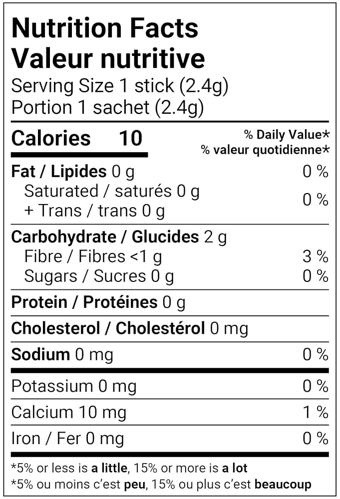 Purathick Natural Thickener - 30 Individual Serving Sticks - image 4