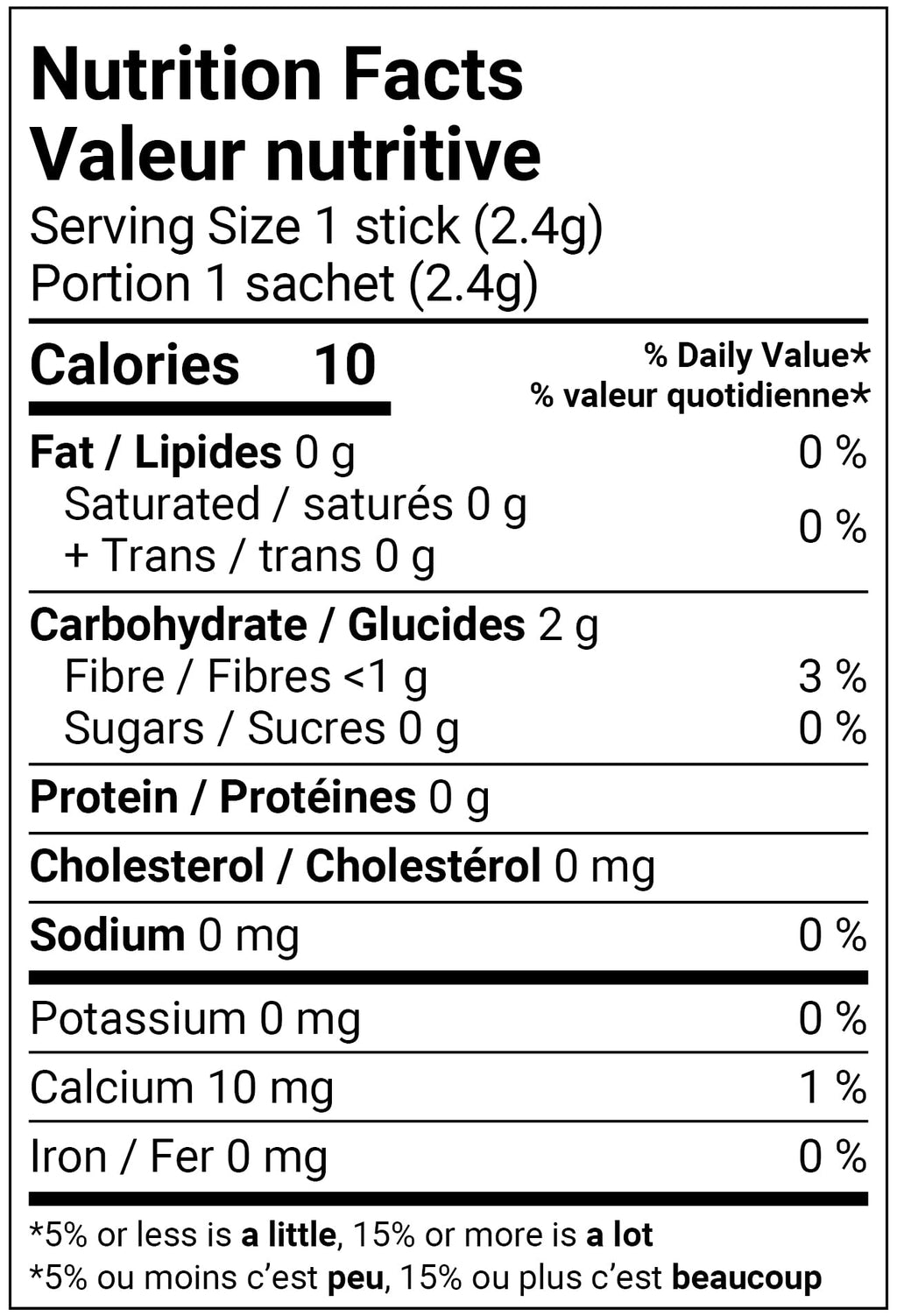 Purathick Natural Thickener - 30 Individual Serving Sticks - image 4