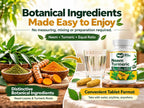 WAY 4 ORGANIC W4O Neem Turmeric Capsules(Tablets) - High-Potency