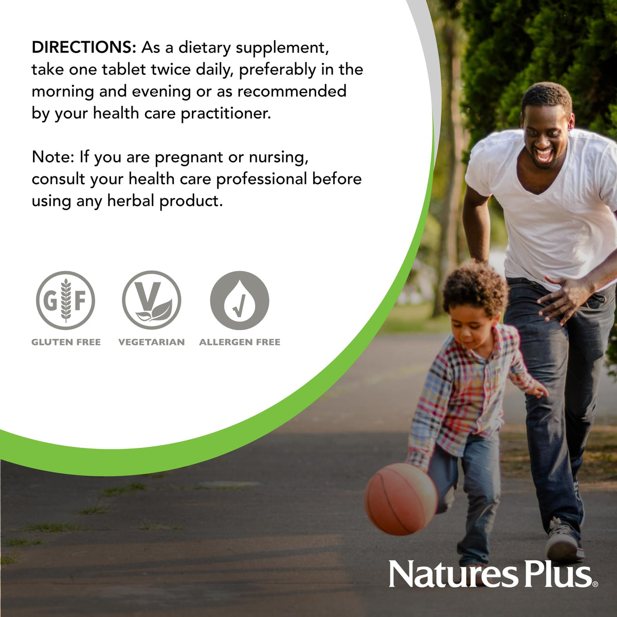 NaturesPlus Herbal Actives St. John's Wort Extended Release - 60 Tablets - image 6