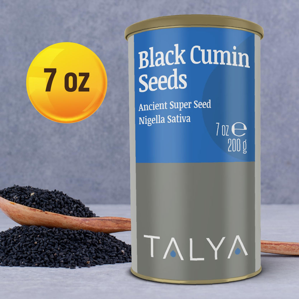 TALYA Black Cumin Seeds Immune Support - 7 oz (200 g) - image 5