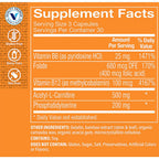 The Vitamin Shoppe Brain Sharp with Acetyl-L-Carnitine - 90 Capsules - image 2
