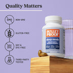 Bulletproof Sleep Mode Softgels for Sleep Support - 60 Softgels - image 5