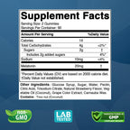 Vitabod Melatonin 20mg Gummies - 180 Count - Drug Free - Natural