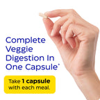 Enzymedica - VeggieGest - Ideal for Vegetarian, Vegan and Raw Diets