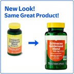 SCHMIDT EMPIRE Echinacea Goldenseal Blend 900 mg - 75 Vegetarian Capsules - image 2