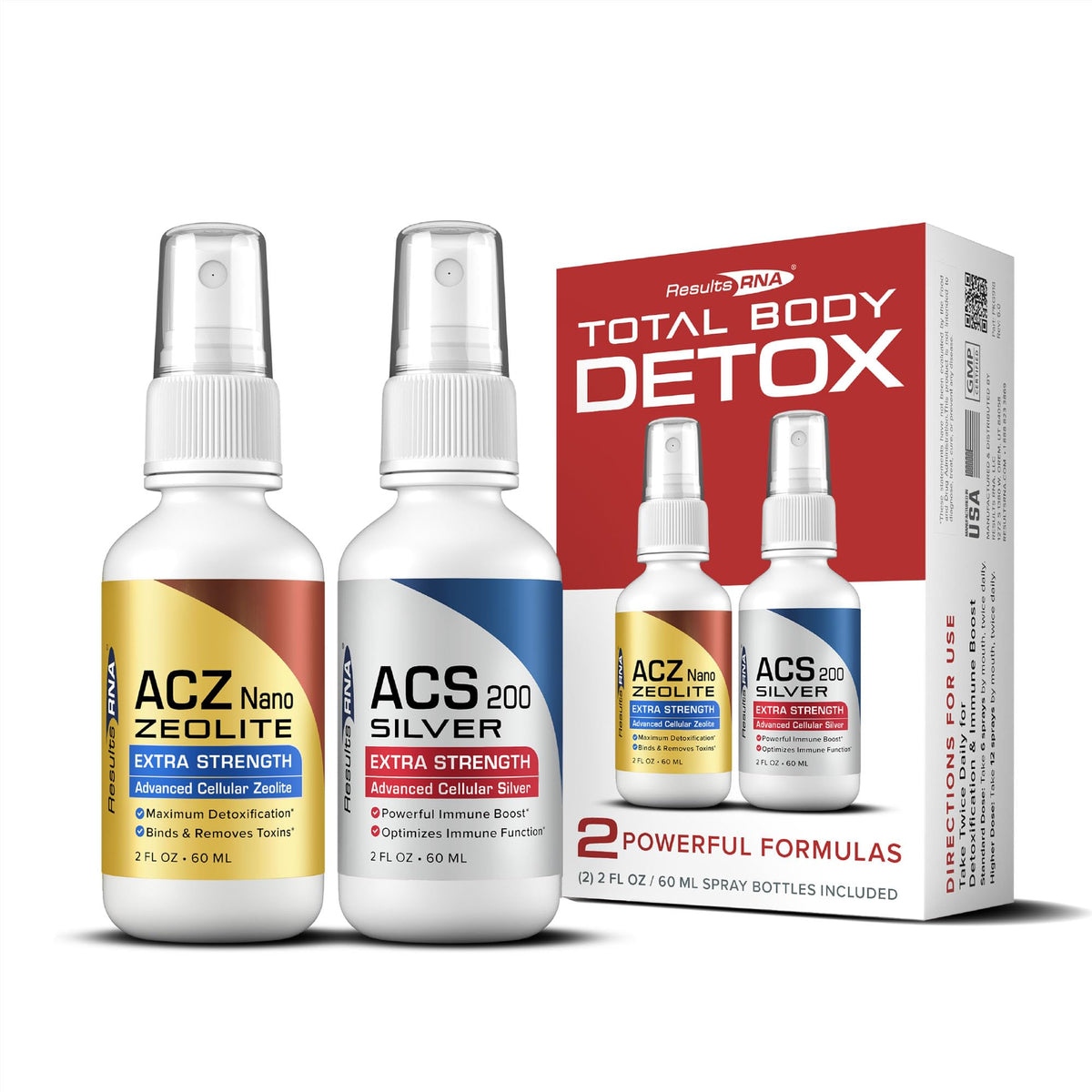 Total Body Detox Extra Strength by Results RNA