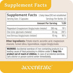Accentrate Minerals 110 Brain Support for Focus & Mood - 90 Capsules - image 5