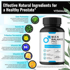 Vitavault M.E.N Balance Pro Capsules - 180 Count - image 6