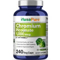 NusaPure Chromium Picolinate 1000mcg - 240 Capsules