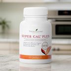 Young Living Super Cal Plus Calcium Mineral Supplement - 60 Capsules - image 7