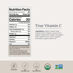 Infinity Greens True Vitamin C Powder - 30 Servings - image 4