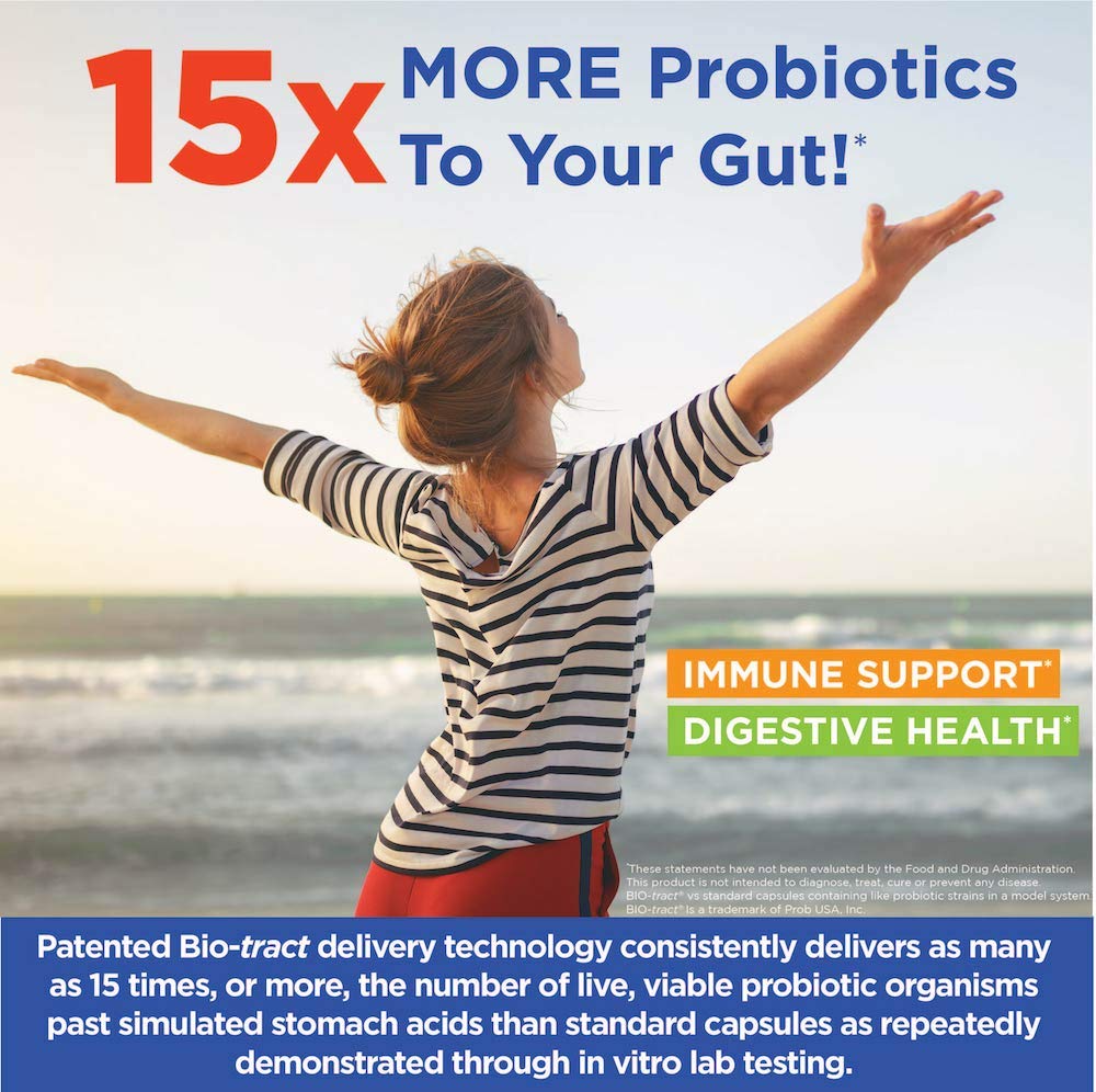 Gut Mate Probiotics 20 Strains - 120 Micro Pearls - image 4