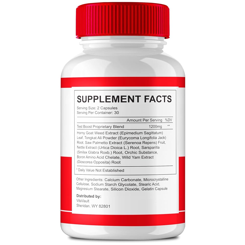 Vitavault Fortirise Max Capsules Advanced Formula - 180 Count - image 2
