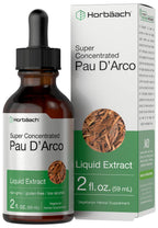 Horbäach Pau D'Arco Tincture Inner Bark Extract - 2 fl oz