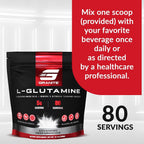 Granite L-Glutamine Powder for Muscle Recovery - 80 Servings - image 8