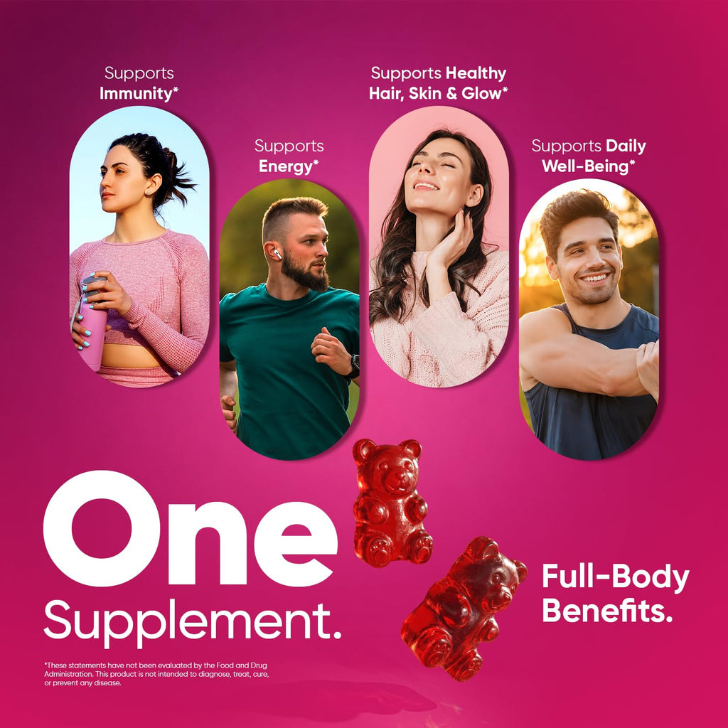WeightWorld Super Greens Gummies & Biotin