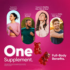 WeightWorld Super Greens Gummies & Biotin
