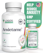 Logos Nutritionals Anxietame L-Theanine Stress Support - 60 Capsules