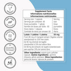 Supersmart Lutein 20mg per Day Eye Supplement - 60 Vegetarian Capsules - image 4