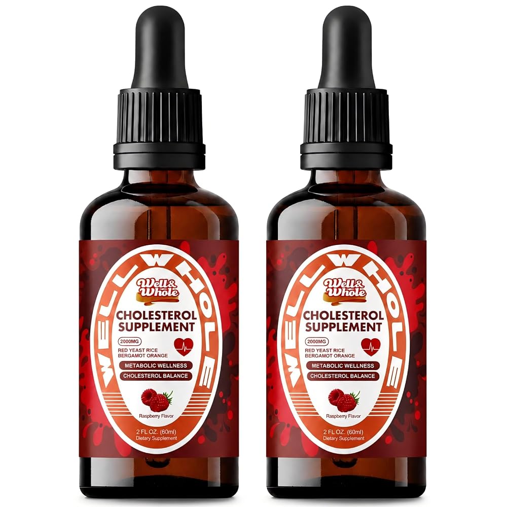 Well&Whole Cholesterol Support Liquid