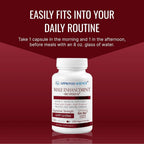 Approved Science Male Enhancement - 180 Vegan Capsules - image 5
