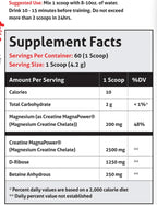 FRONTLINE FORMULATIONS Creatine