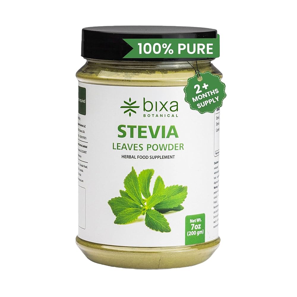 bixa BOTANICAL Stevia Leaf Powder - 200 Grams