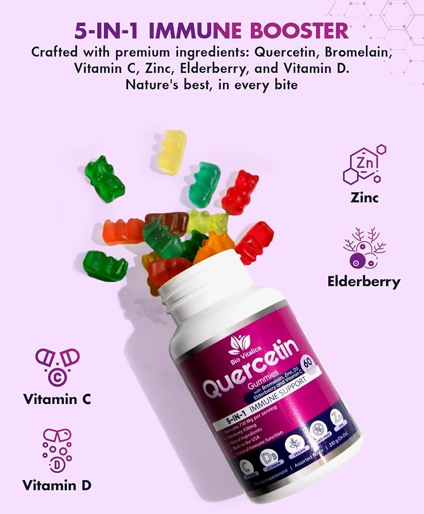 BIO VITALICA Quercetin Gummies by BioVitalica - Quercetin - image 8