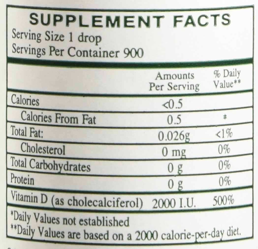 Rx Vitamins Liqui-D3 2000 IU Vitamin D Oil - 1 Fl Oz - image 6