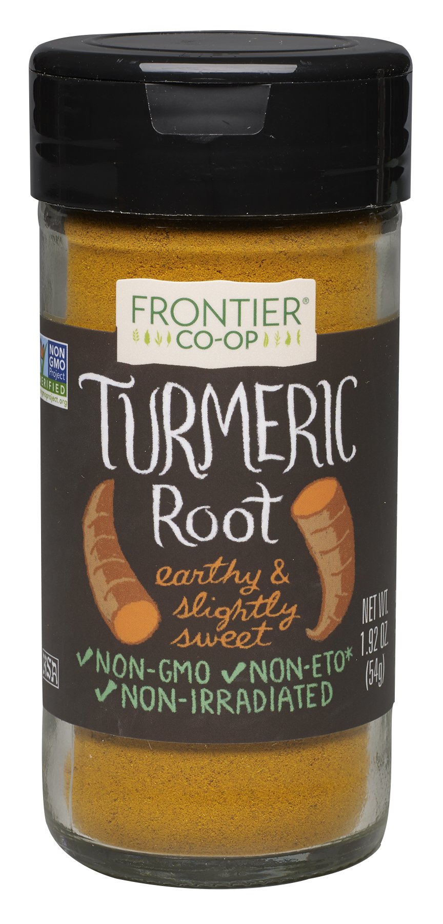 Frontier Co-op Simply Organic Ground Turmeric Root Powder - 1.92 oz