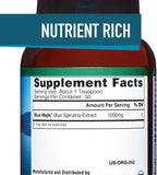E3LIVE Blue Majik Spirulina Powder 30% Phycocyanin - 50g - image 3