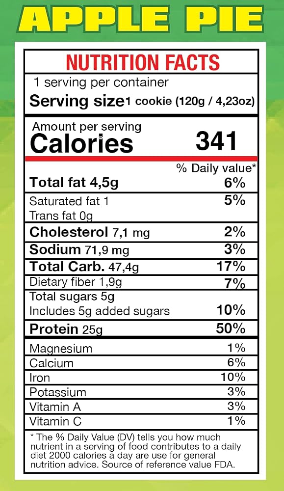 Become Strong High Protein Cookies