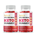 Gold Nutra Select Keto ACV Gummies Maximum Strength - 60 Gummies