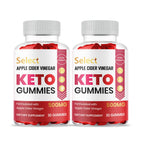 Gold Nutra Select Keto ACV Gummies Maximum Strength - 60 Gummies