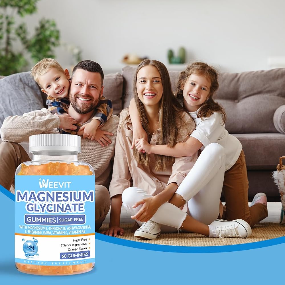 WEEVIT Magnesium Glycinate Gummies