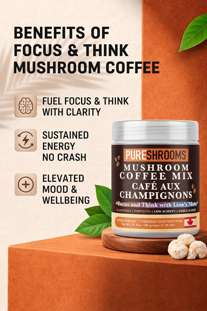 Pure Shrooms Adaptogenic Coffee - image 6