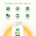 ERAVIBE Vitamin B12 1000 mcg - 120 Tablets - image 5