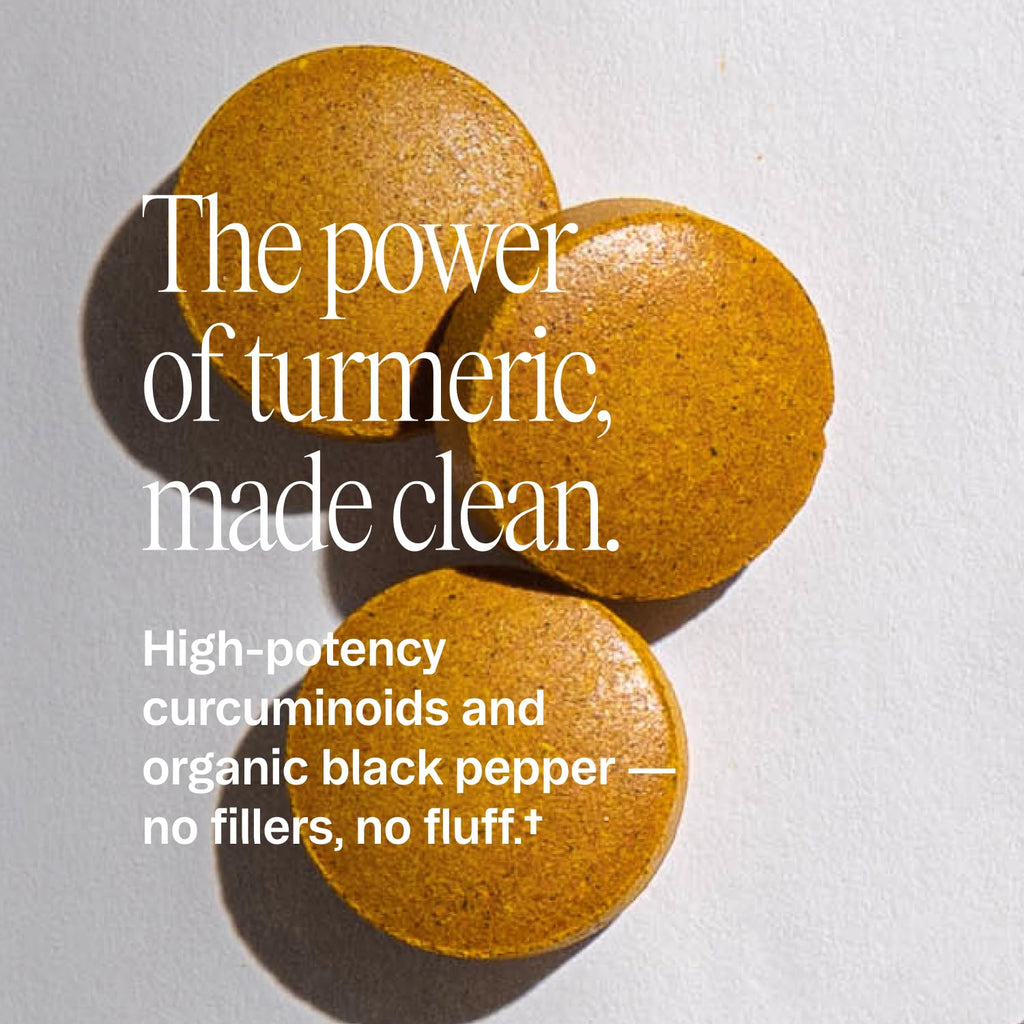 Ora Organic Turmeric Curcumin with Piperine - 90 Vegan Tablets - image 3