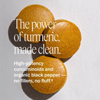 Ora Organic Turmeric Curcumin with Piperine - 90 Vegan Tablets - image 3