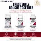 Kirkman Everyday Multivitamin Without Vitamins A & D - 180 Capsules - image 7