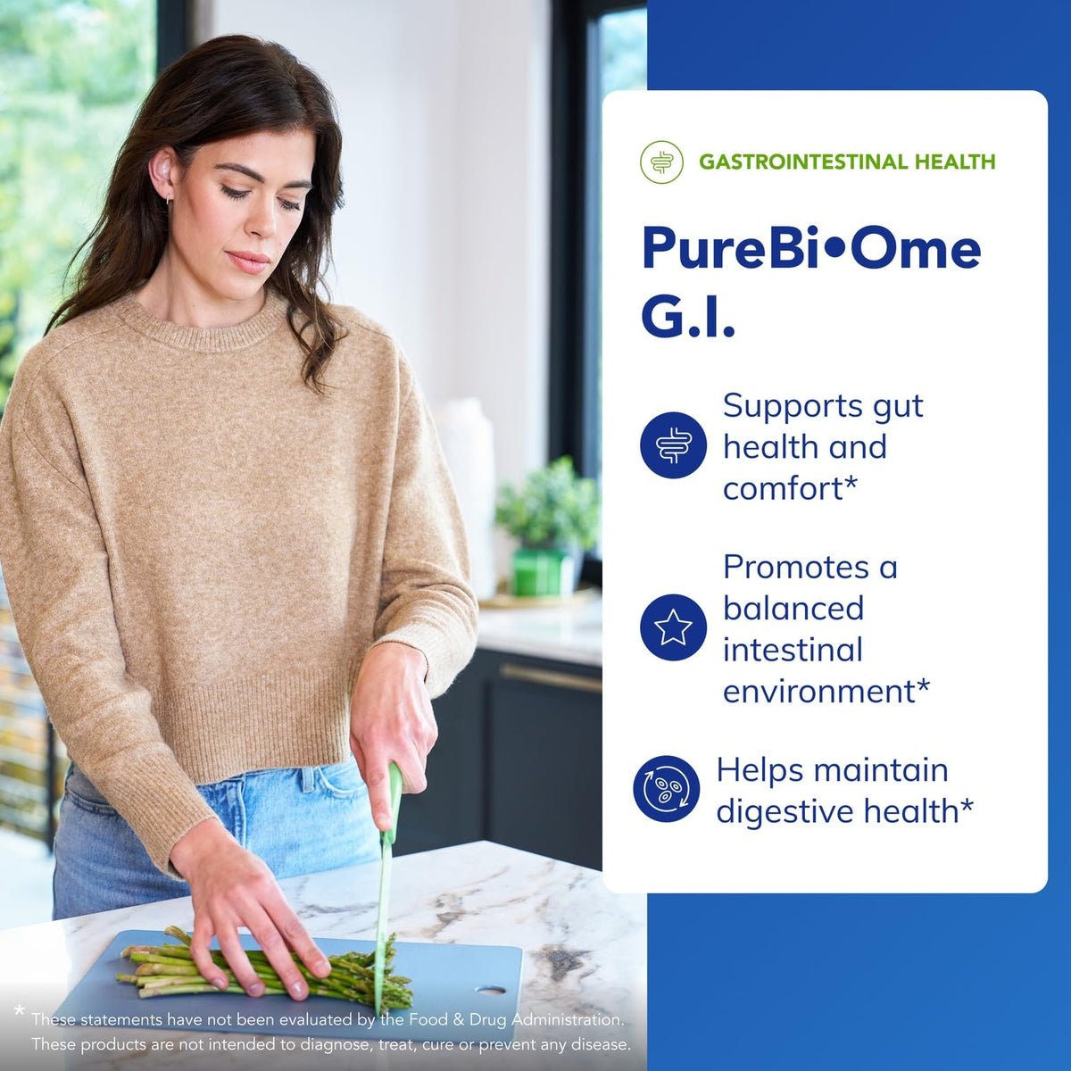 Pure Encapsulations PureBiOme G.I. Probiotic - 60 Capsules - image 3