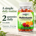 AMERIX Adult Multivitamin Gummies - 60 Count - image 5