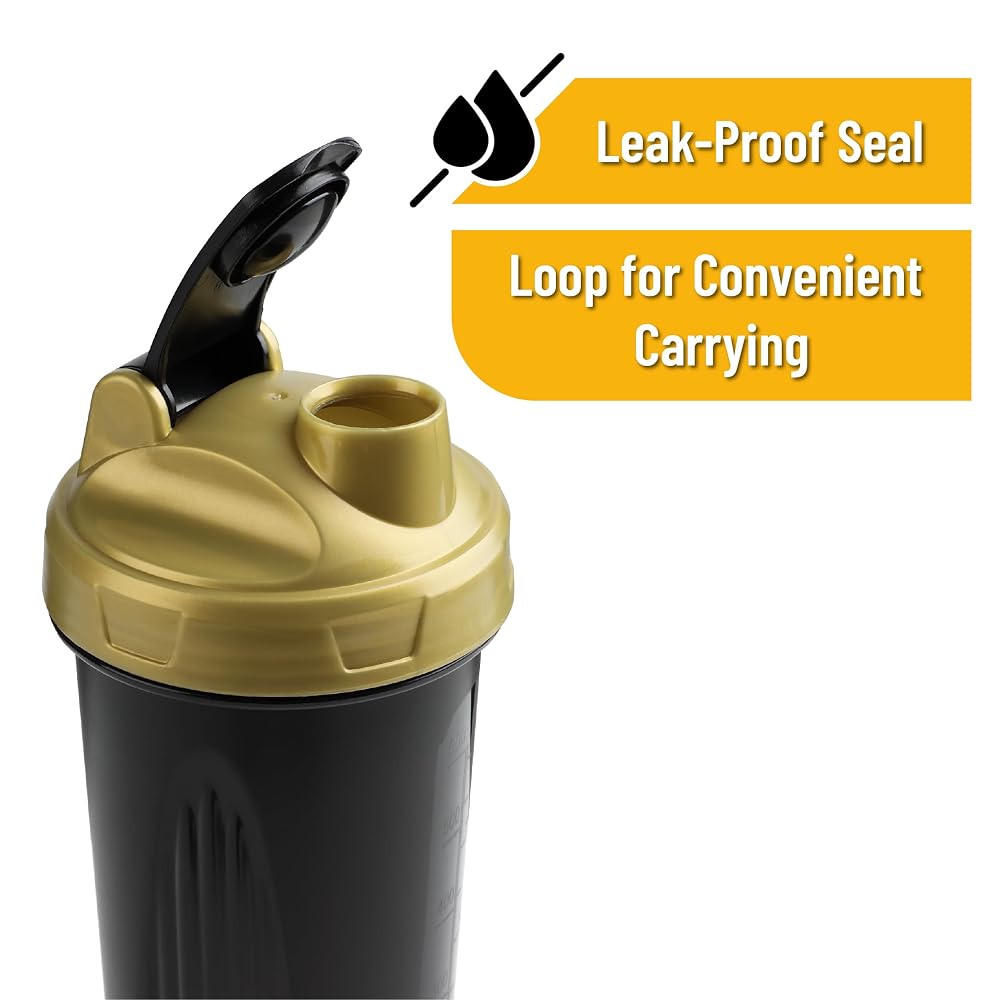 Mr. Pen- Shaker Bottles for Protein Mixes, 28 oz