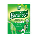 Benefiber On The Go Prebiotic Fiber Powder - 28 Sticks