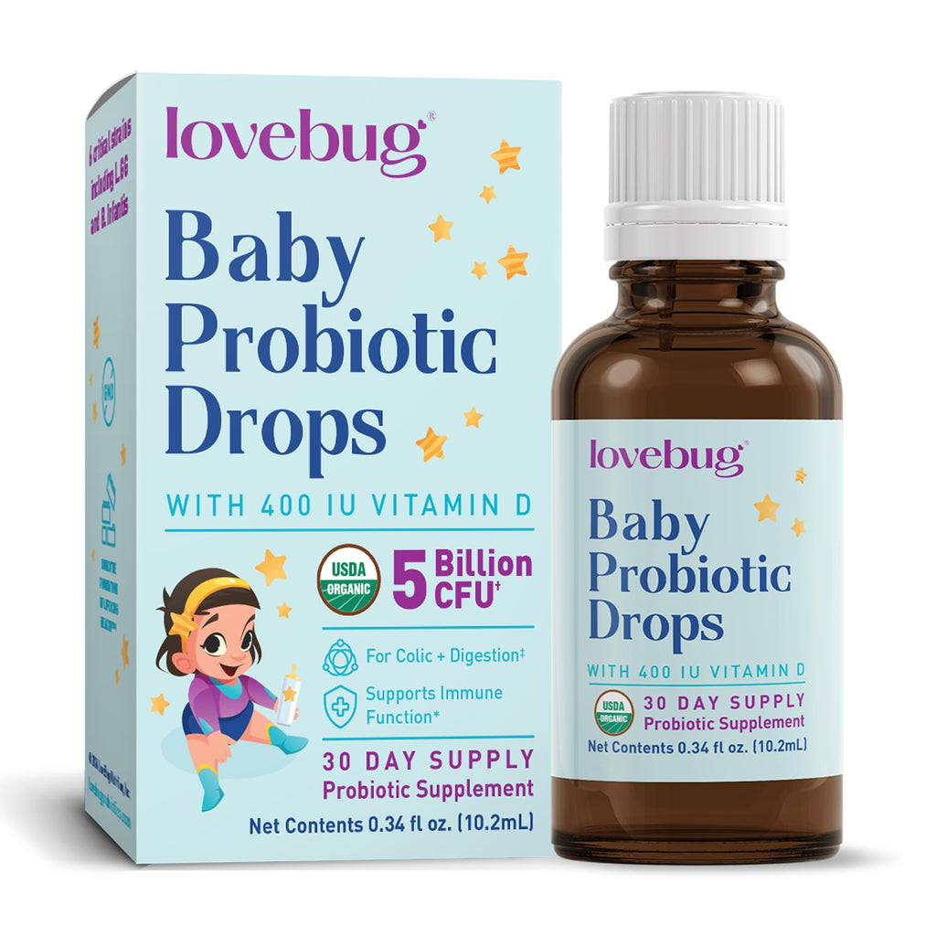 LOVEBUG Baby Probiotics