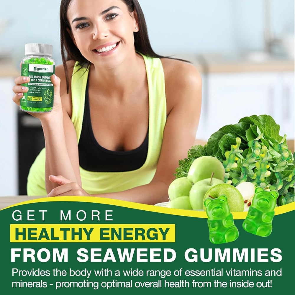 Riyuetian Sea Moss Gummies