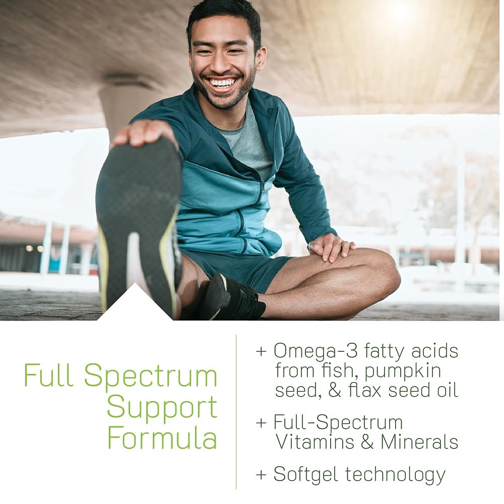 Irwin Naturals Men's Living Green Daily Multivitamin - 120 Softgels - image 4