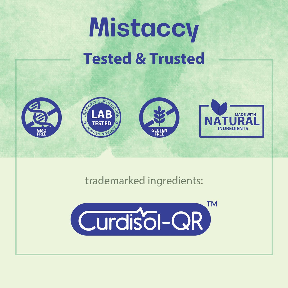 Mistaccy CoQ10 600mg Softgels